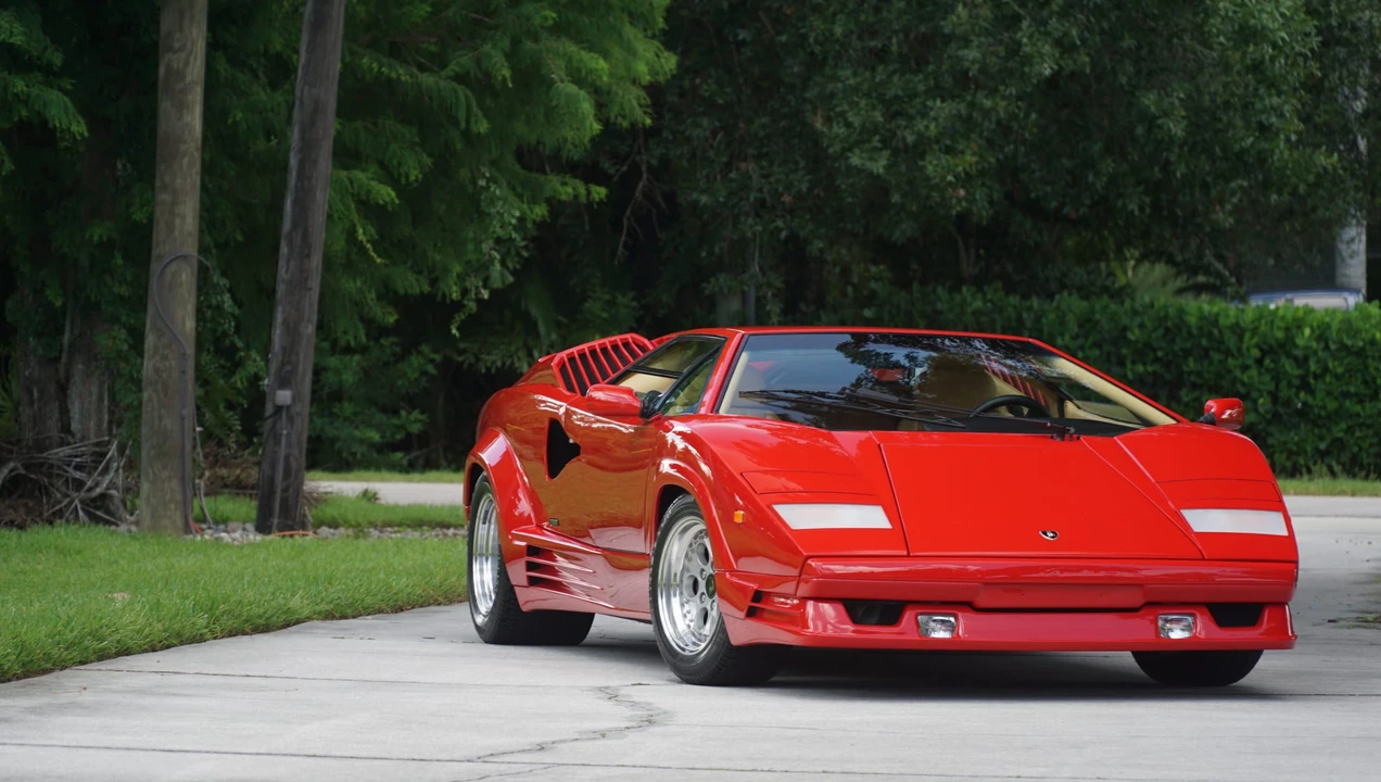 1989 Lamborghini Countach 25th Anniversary Edition - Image 18 of 31