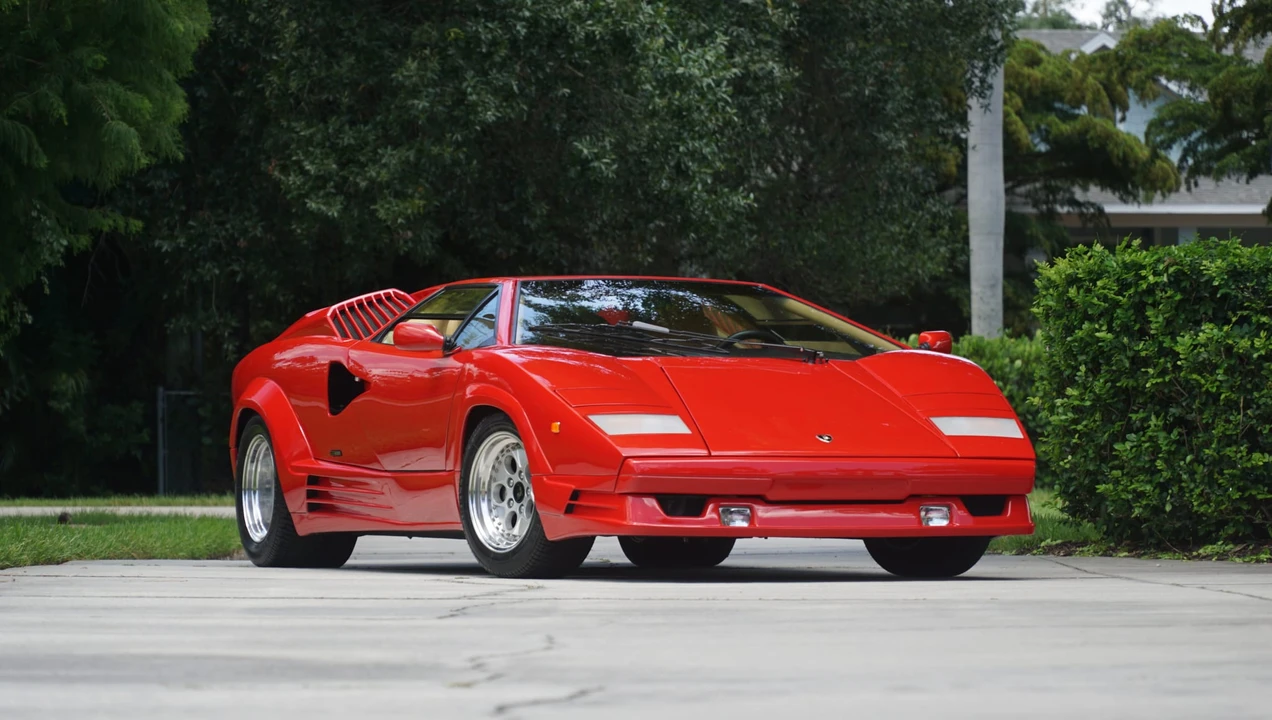 1989 Lamborghini Countach 25th Anniversary Edition - Image 19 of 31