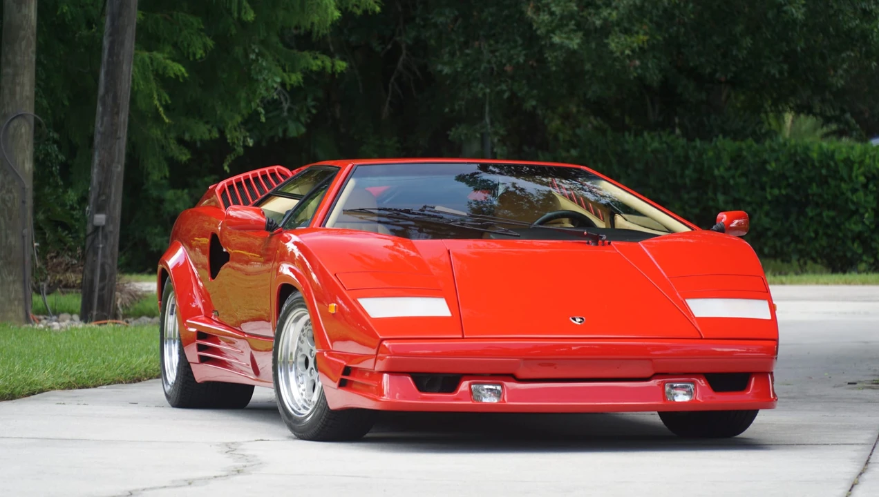 1989 Lamborghini Countach 25th Anniversary Edition - Image 17 of 31