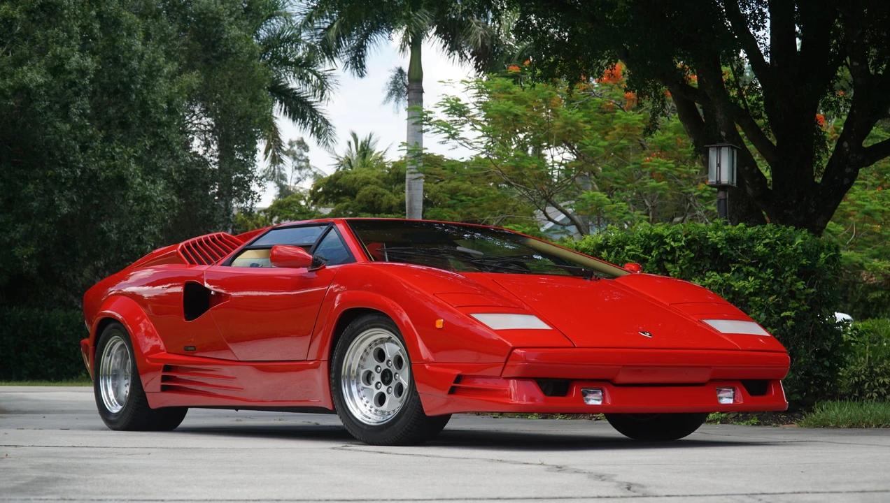 1989 Lamborghini Countach 25th Anniversary Edition - Image 21 of 31