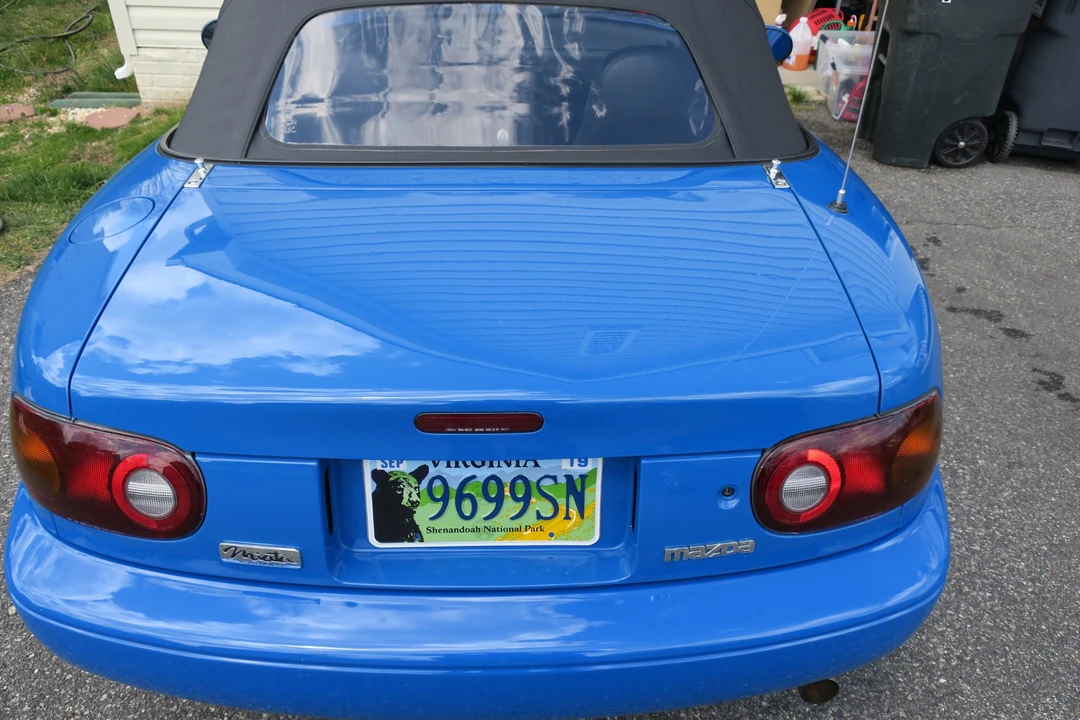 1990 Mazda NA MX-5 Miata - Image 26 of 31