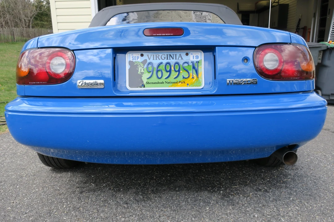 1990 Mazda NA MX-5 Miata - Image 25 of 31