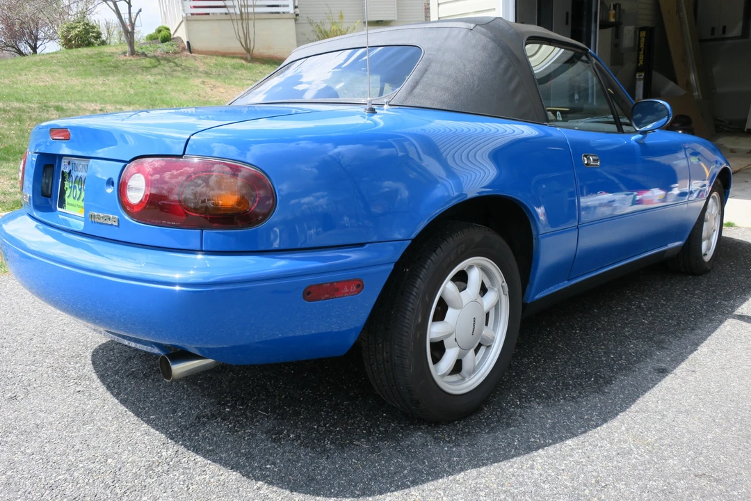 1990 Mazda NA MX-5 Miata - Image 27 of 31