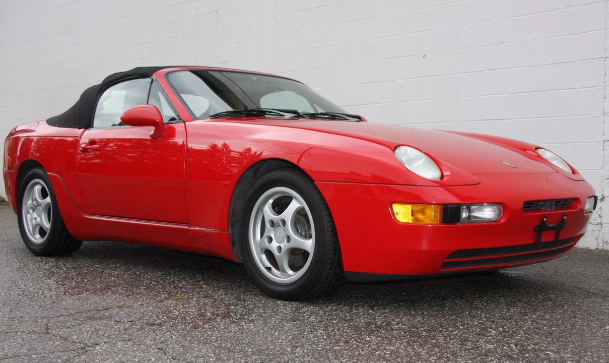 1992 Porsche 968 - Image 23 of 31