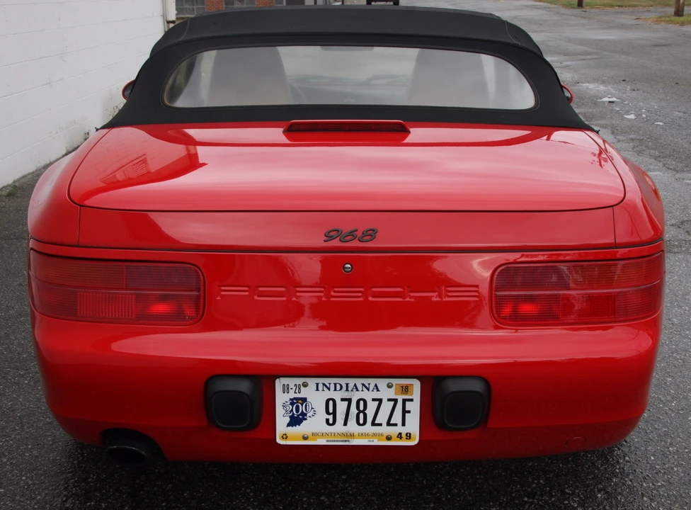 1992 Porsche 968 - Image 18 of 31