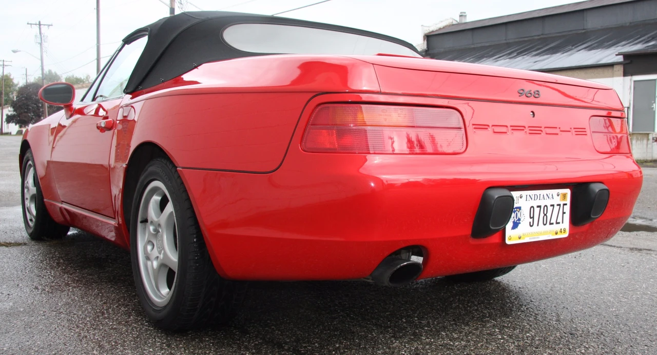 1992 Porsche 968 - Image 17 of 31