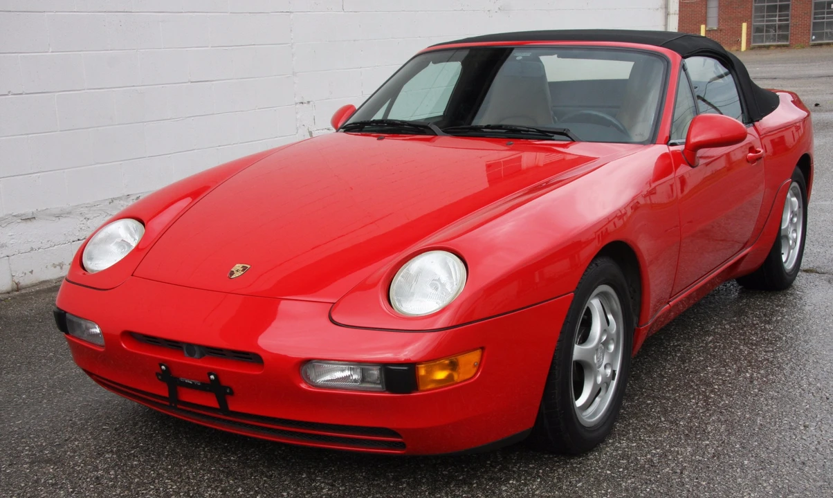 1992 Porsche 968 - Image 10 of 31