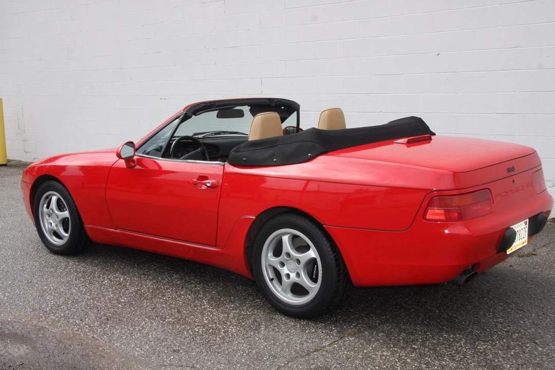 1992 Porsche 968 - Image 5 of 31