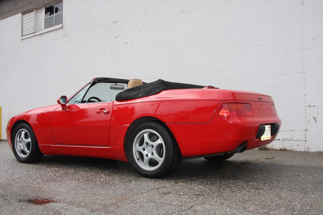 1992 Porsche 968 - Image 4 of 31