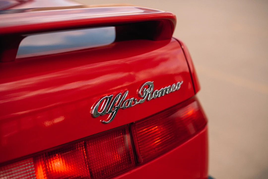 1995 Alfa Romeo 164 Quadrifoglio Verde - Image 20 of 31