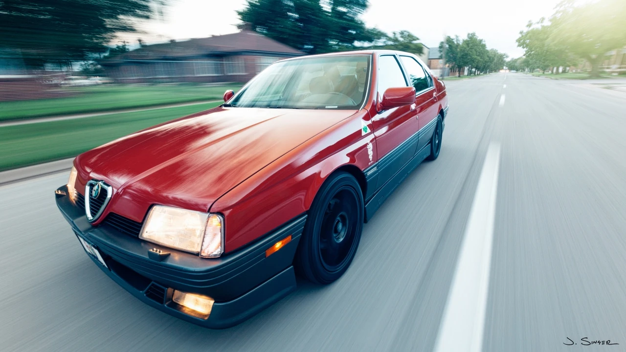 1995 Alfa Romeo 164 Quadrifoglio Verde - Image 11 of 31
