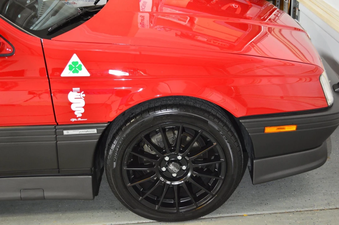 1995 Alfa Romeo 164 Quadrifoglio Verde - Image 25 of 31