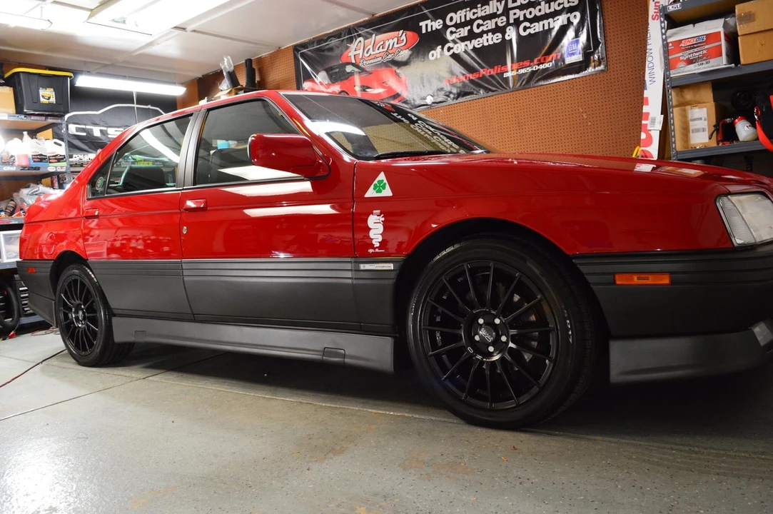 1995 Alfa Romeo 164 Quadrifoglio Verde - Image 24 of 31
