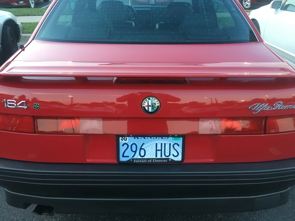 1995 Alfa Romeo 164 Quadrifoglio Verde - Image 31 of 31
