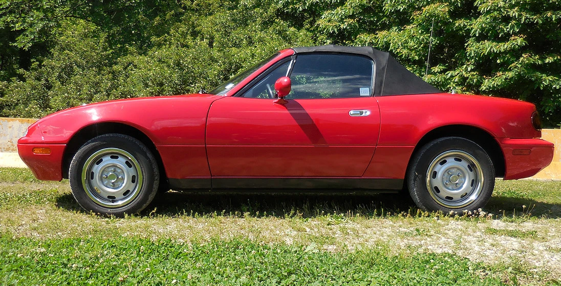 1996 Mazda NA MX-5 Miata - Image 4 of 31