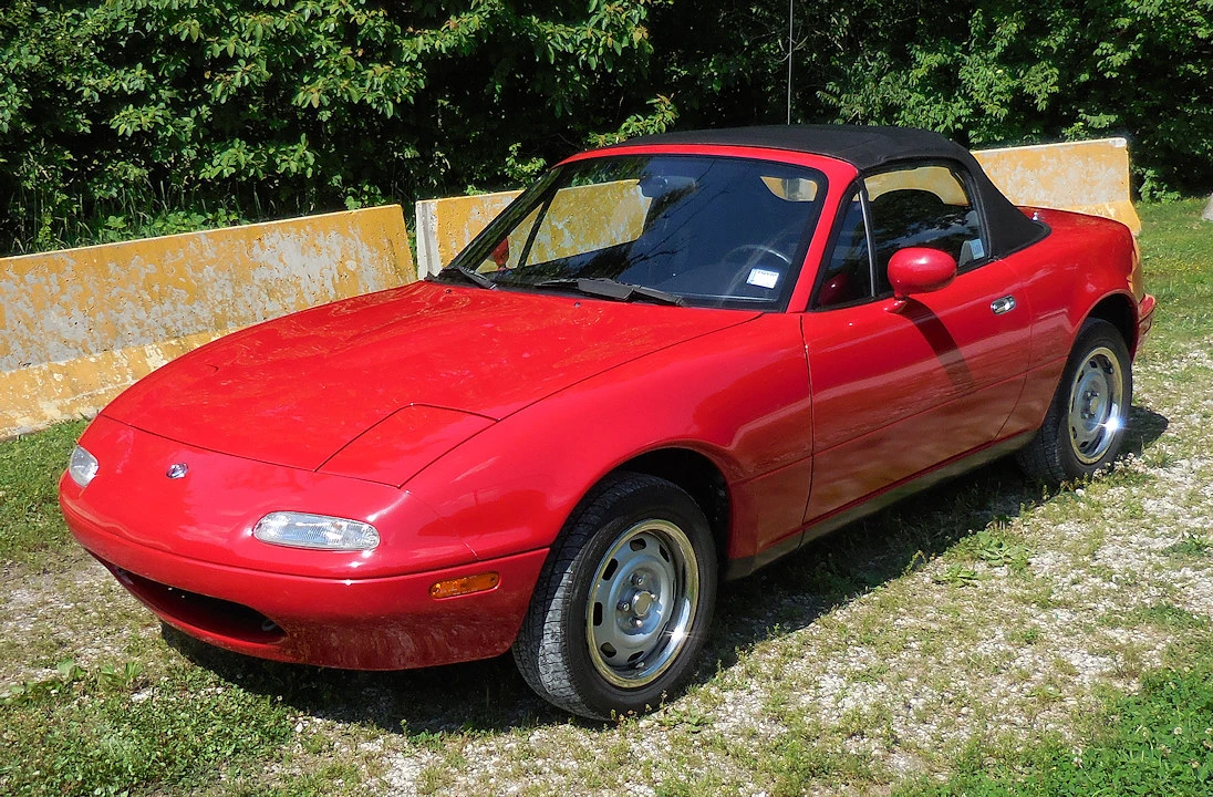 1996 Mazda NA MX-5 Miata - Image 3 of 31
