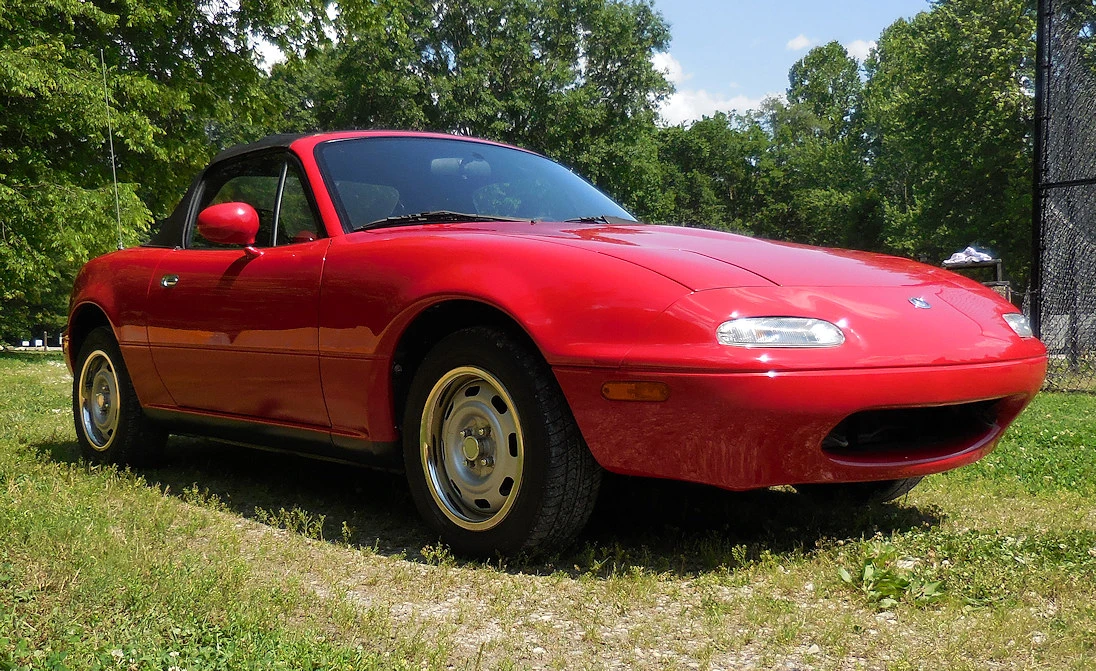 1996 Mazda NA MX-5 Miata - Image 7 of 31