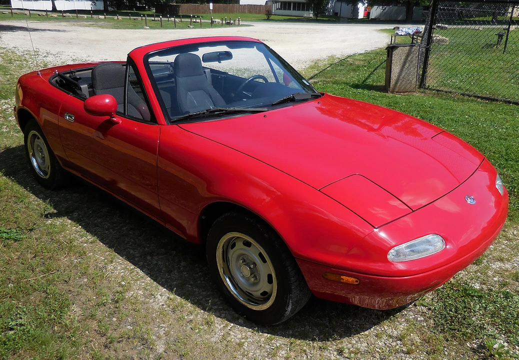 1996 Mazda NA MX-5 Miata - Image 9 of 31