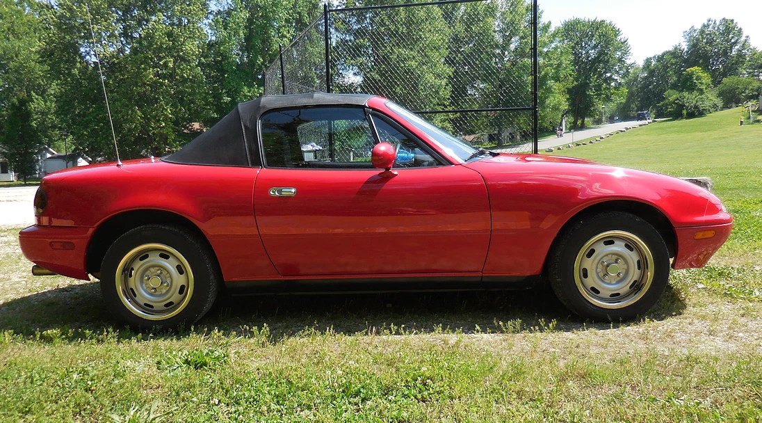1996 Mazda NA MX-5 Miata - Image 12 of 31