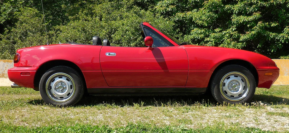 1996 Mazda NA MX-5 Miata - Image 11 of 31