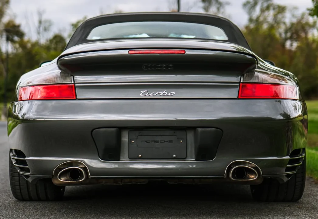 2004 Porsche 996 Turbo - Image 10 of 16