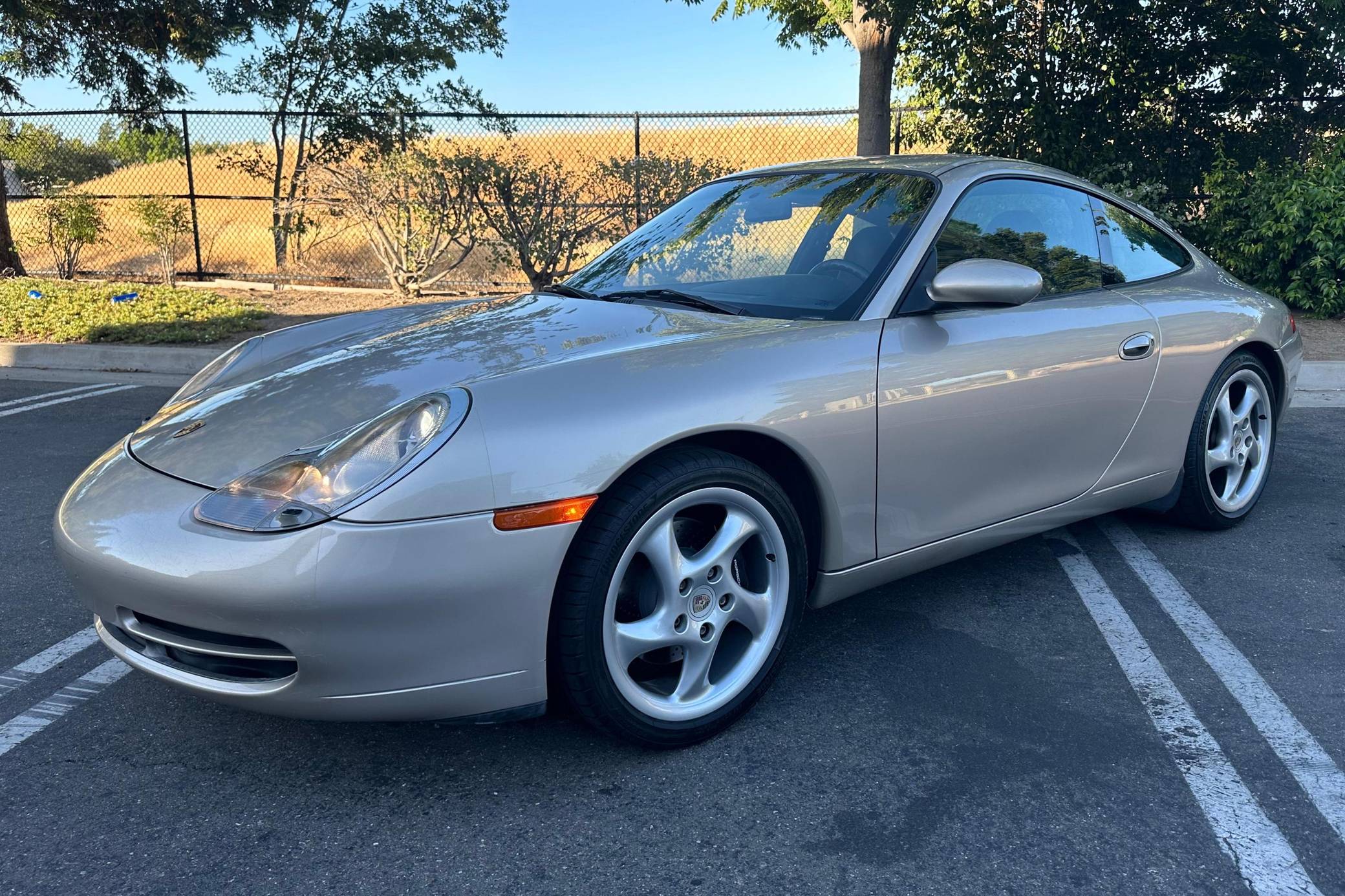 1999 Porsche 911 Carrera Coupe