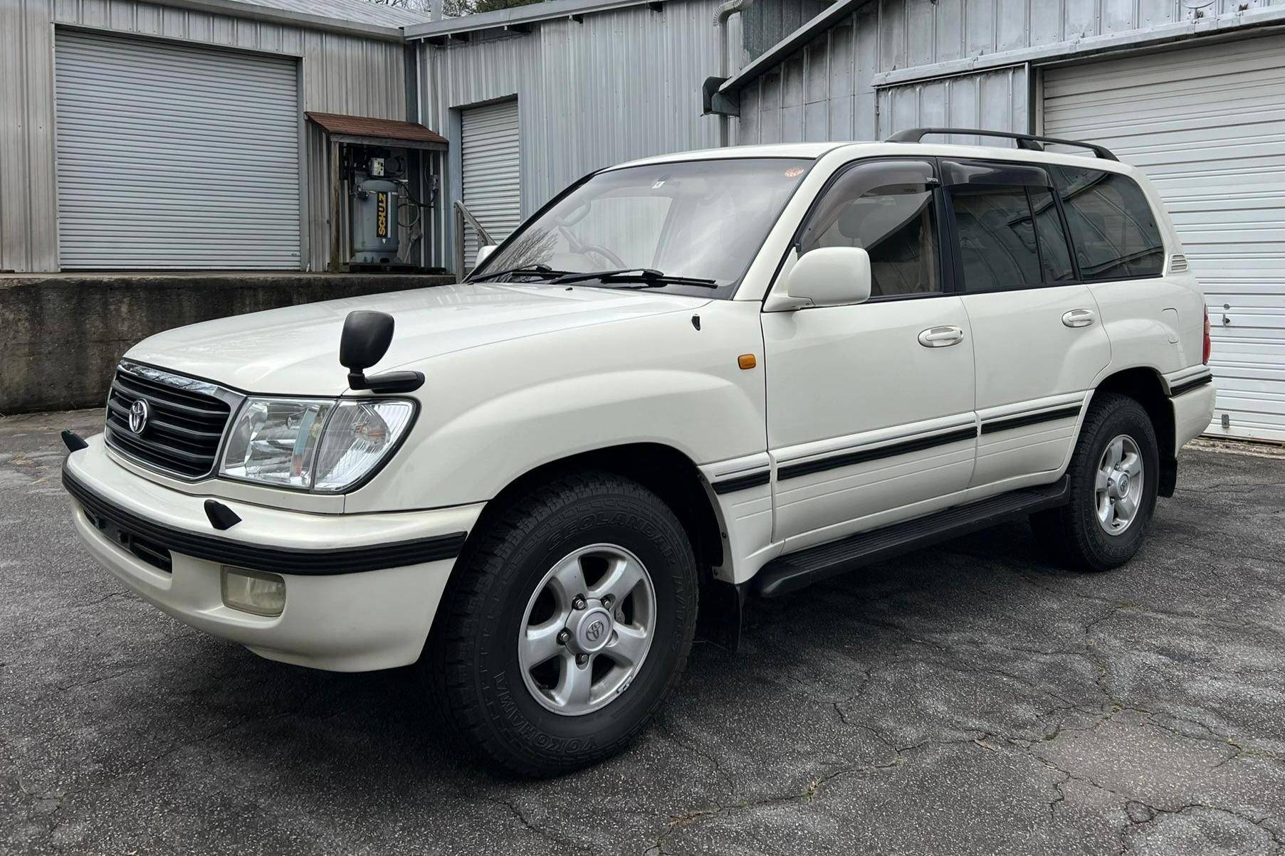 1998 Toyota Land Cruiser VX Limited