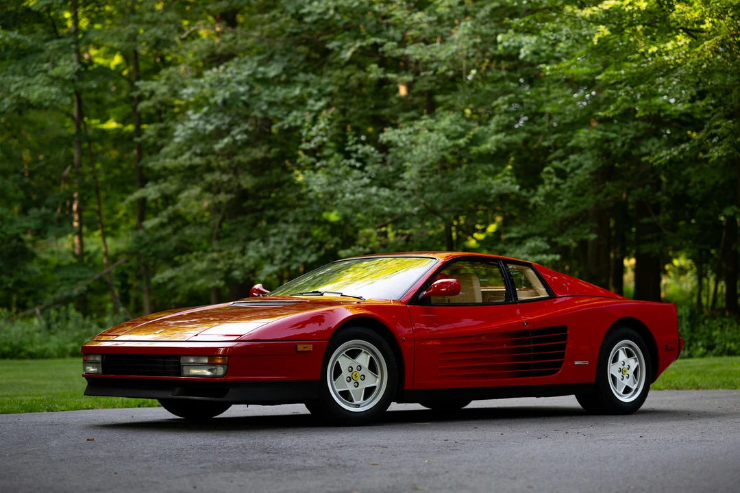 1989 Ferrari Testarossa - Image 3 of 31