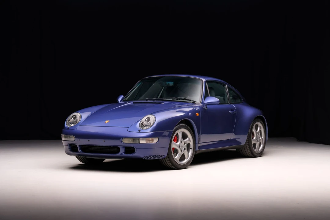 1997 Porsche 993 Carrera 4S - Image 2 of 31