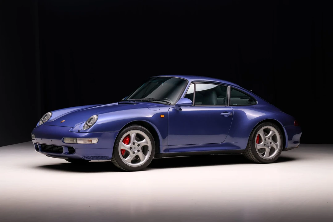 1997 Porsche 993 Carrera 4S - Image 3 of 31