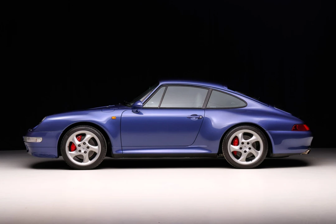 1997 Porsche 993 Carrera 4S - Image 4 of 31