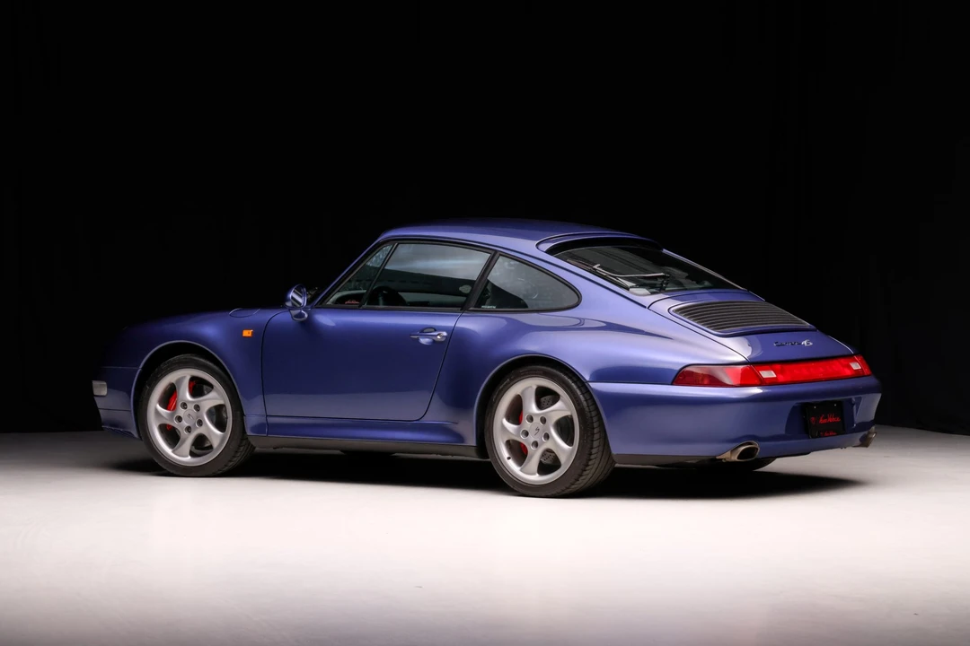 1997 Porsche 993 Carrera 4S - Image 5 of 31