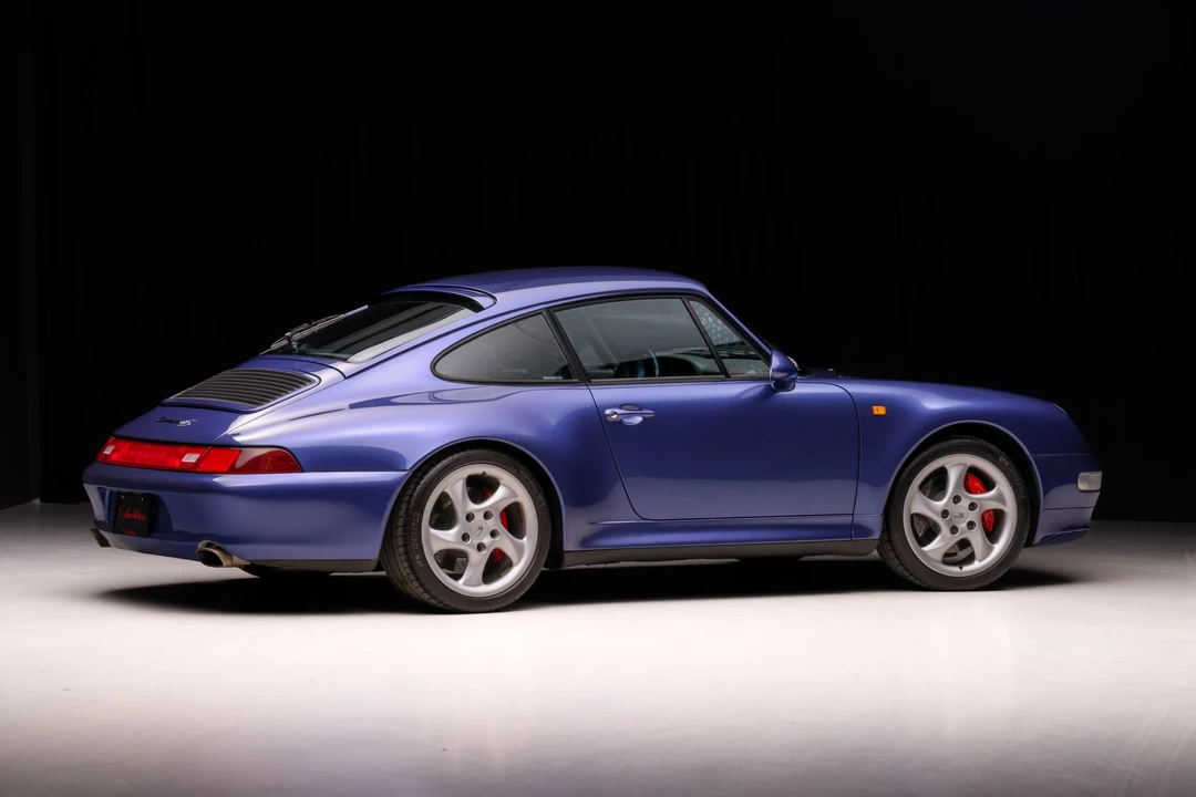 1997 Porsche 993 Carrera 4S - Image 8 of 31