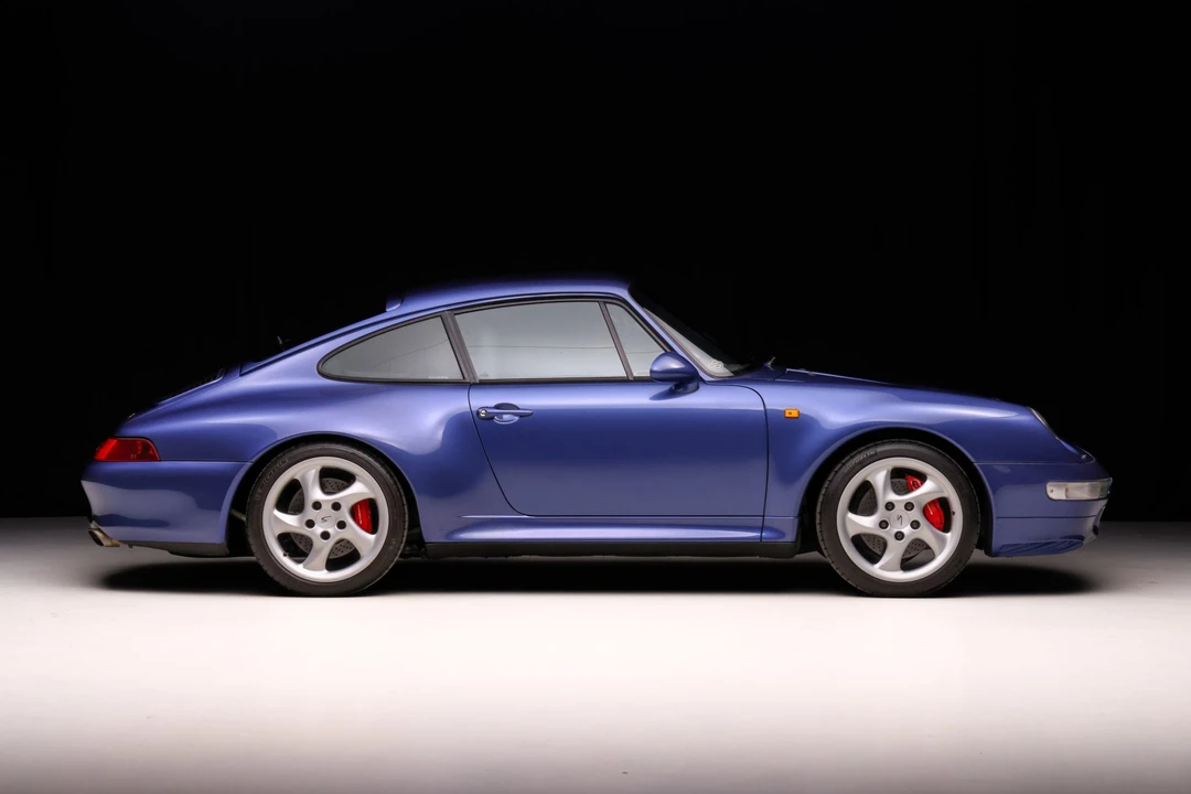 1997 Porsche 993 Carrera 4S - Image 9 of 31