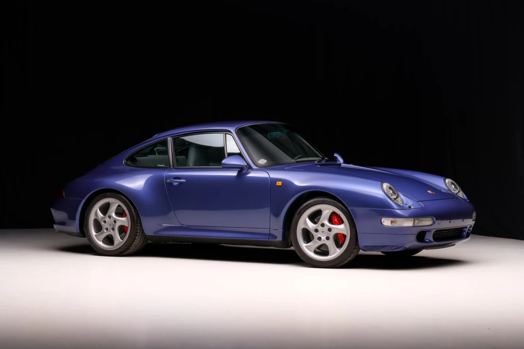 1997 Porsche 993 Carrera 4S - Image 10 of 31