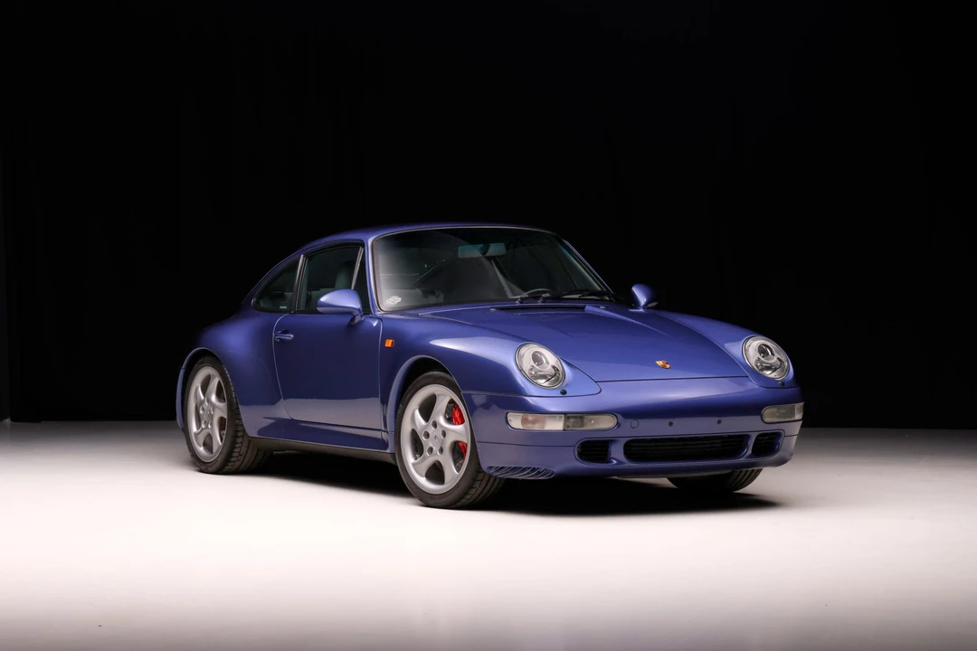 1997 Porsche 993 Carrera 4S - Image 11 of 31