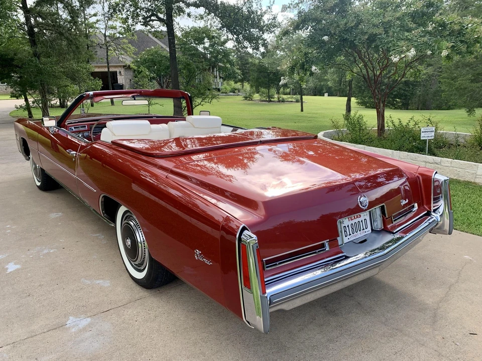 1976 Cadillac Eldorado 9th Gen - Image 8 of 31