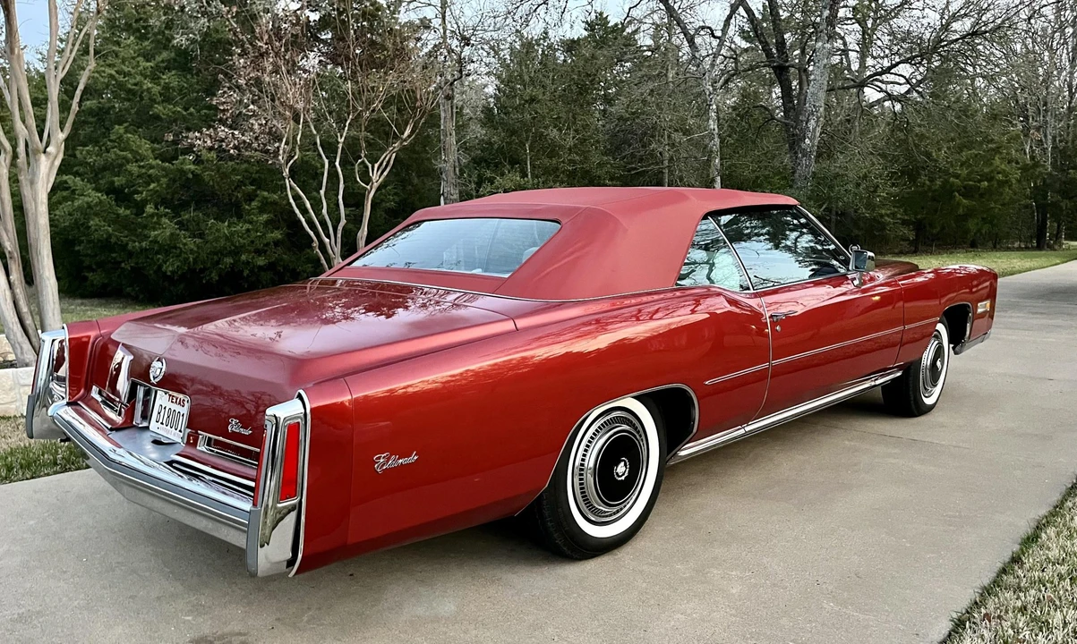 1976 Cadillac Eldorado 9th Gen - Image 18 of 31