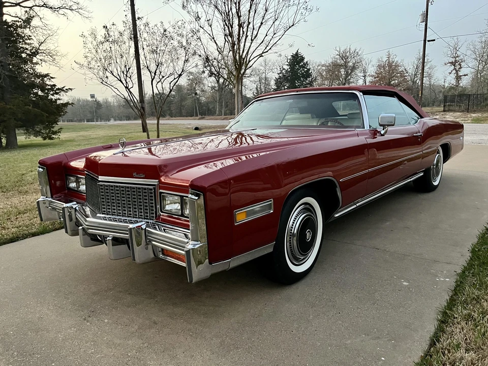 1976 Cadillac Eldorado 9th Gen - Image 12 of 31