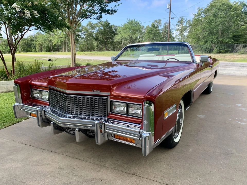 1976 Cadillac Eldorado 9th Gen - Image 2 of 31