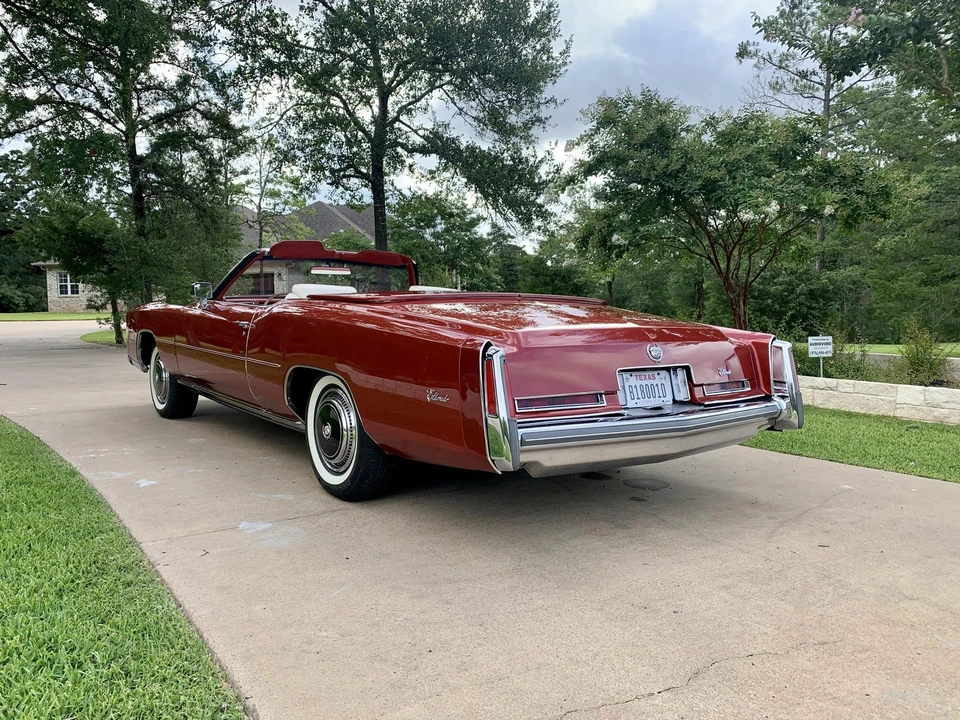 1976 Cadillac Eldorado 9th Gen - Image 9 of 31