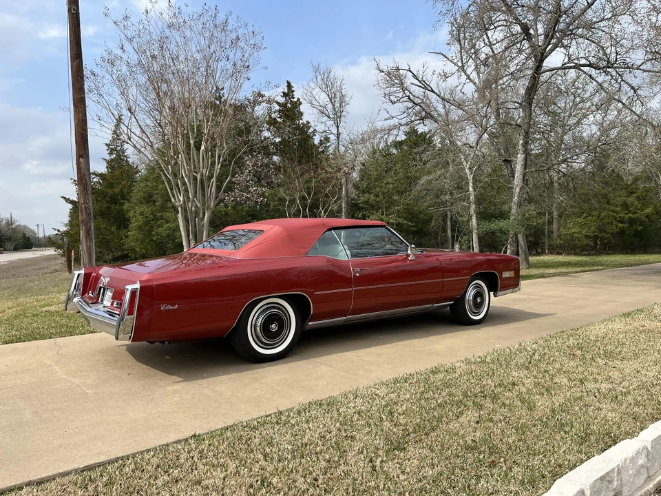 1976 Cadillac Eldorado 9th Gen - Image 16 of 31