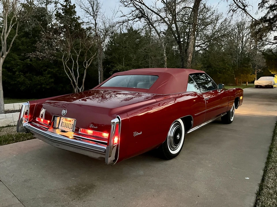 1976 Cadillac Eldorado 9th Gen - Image 25 of 31