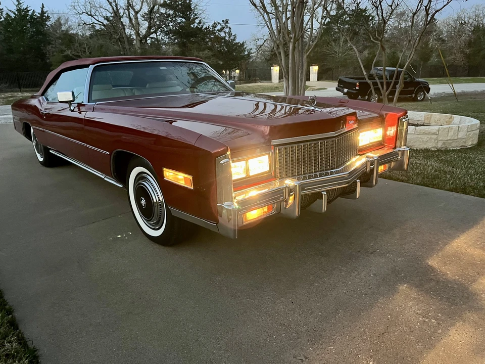 1976 Cadillac Eldorado 9th Gen - Image 24 of 31