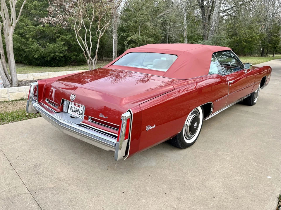 1976 Cadillac Eldorado 9th Gen - Image 19 of 31