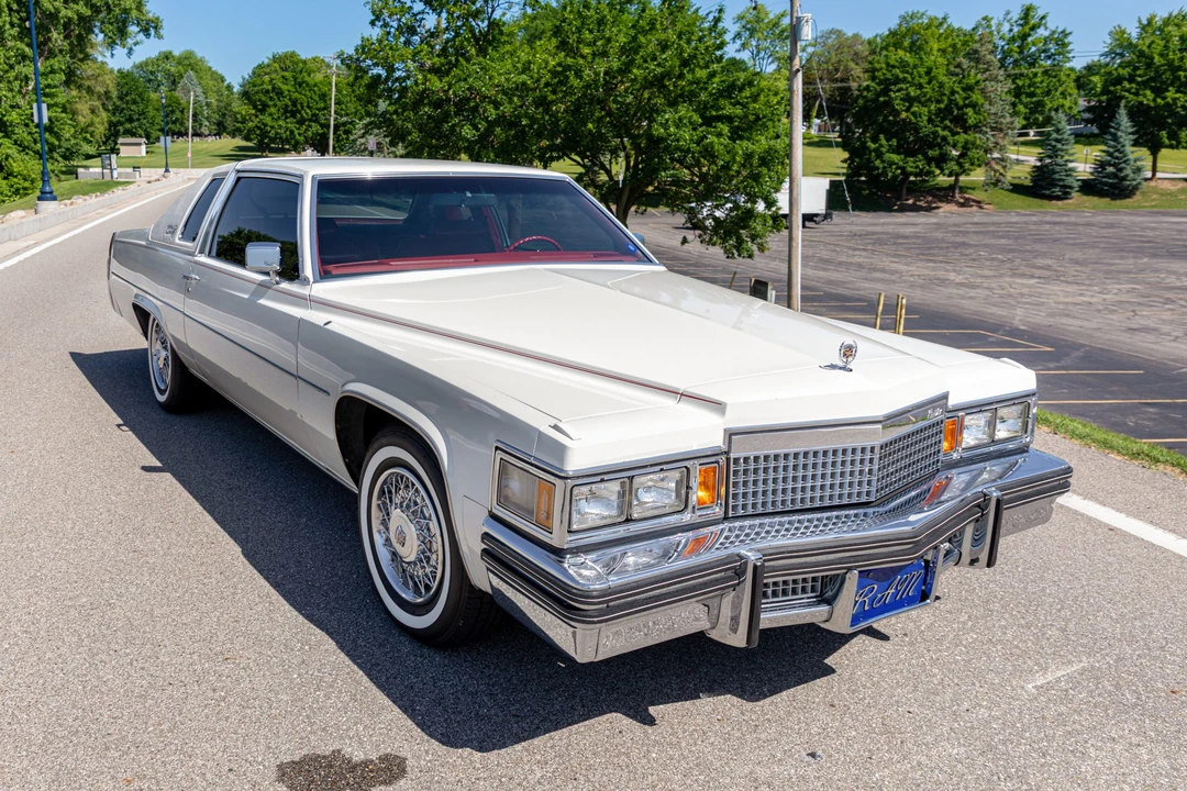 1979 Cadillac DeVille 5th Gen - Image 3 of 31