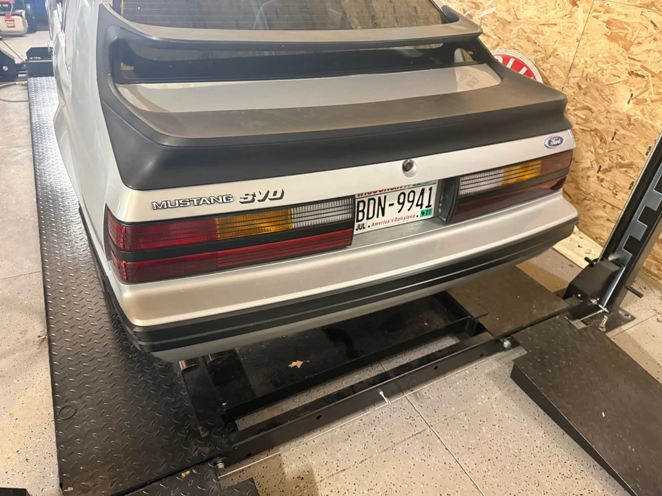 1984 Ford Mustang SVO 3rd Gen - Image 13 of 31