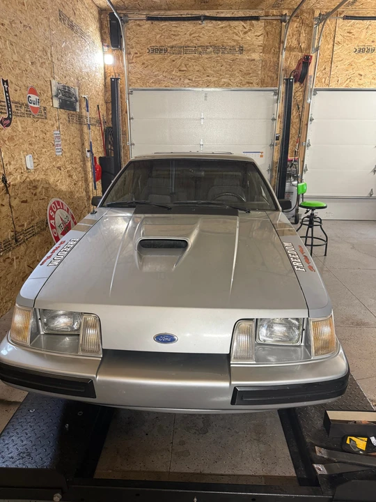 1984 Ford Mustang SVO 3rd Gen - Image 8 of 31