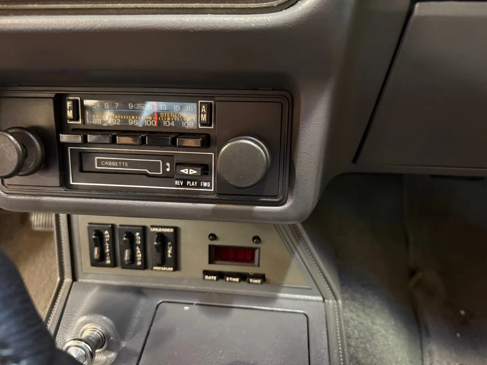1984 Ford Mustang SVO 3rd Gen - Image 30 of 31