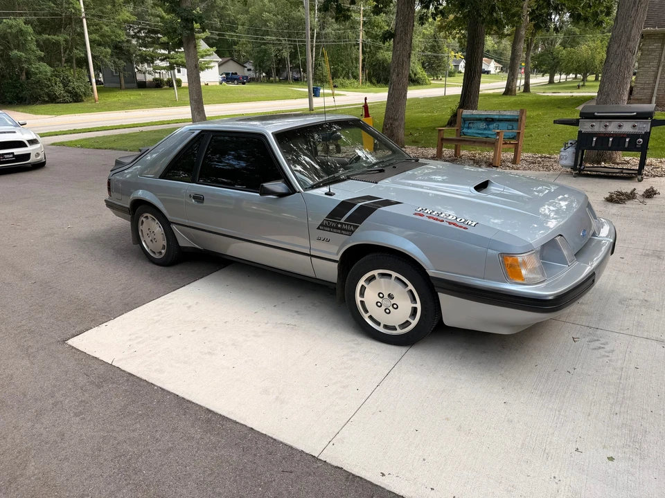1984 Ford Mustang SVO 3rd Gen - Image 6 of 31